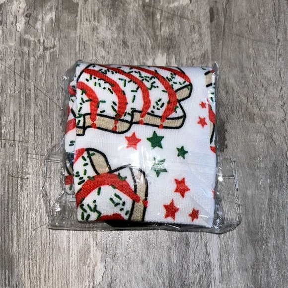 Christmas tree cake socks - Picture 7 of 7